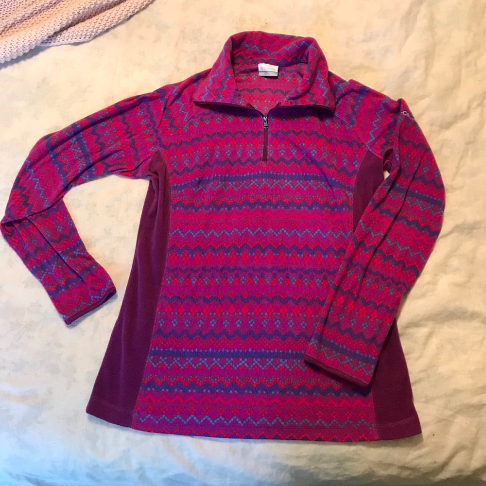 Columbia light fleece